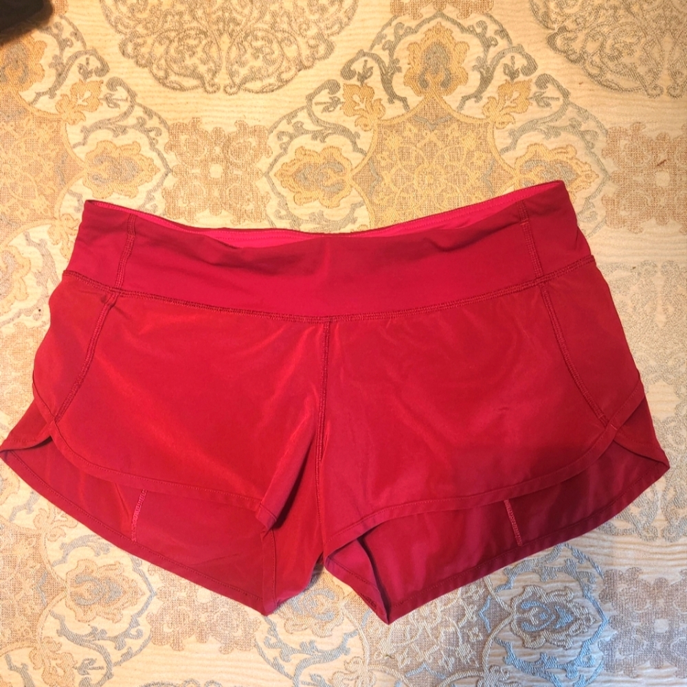 Lululemon Speed Shorts